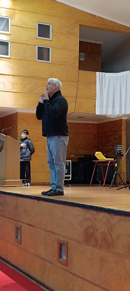 Acto Cívico Lunes 05 de Mayo